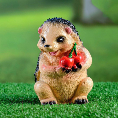 Изображение товара Фигурка для сада Хорошие сувениры Ежик с вишней / 4365098