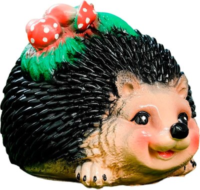 

Фигурка для сада, Ежик с грибочками / 879203
