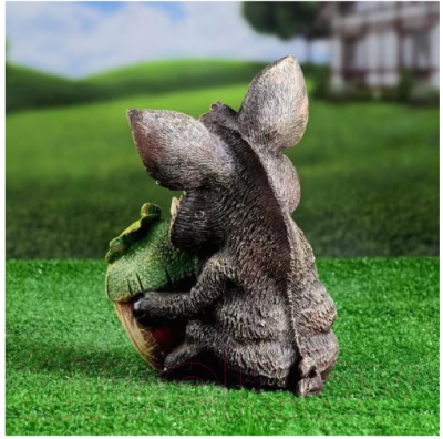 Изображение товара Фигурка для сада Хорошие сувениры Кабан с желудем / 7653157