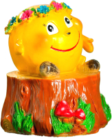 

Фигурка для сада, Колобок с венком / 4379238