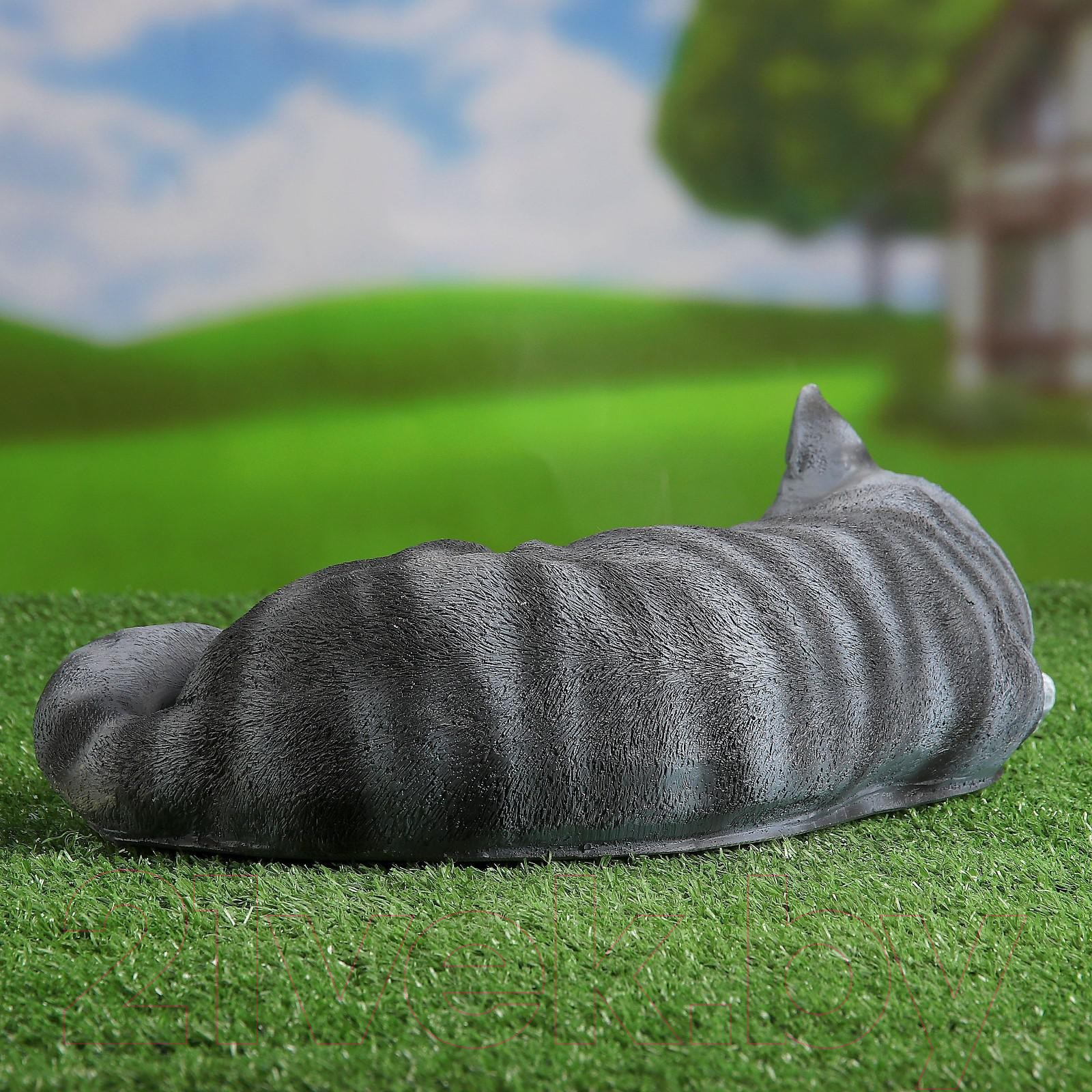 Фигурка для сада Хорошие сувениры Кот Кузя / 3622936 — фото 4
