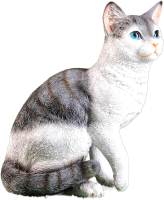 

Фигурка для сада, Кот / 7751119