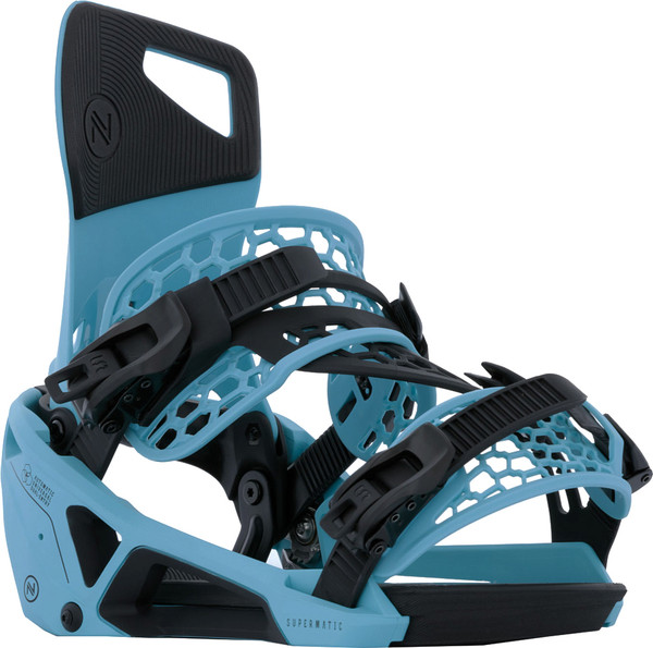 Крепления для сноуборда Nidecker Supermatic Escapecyan 2024-25