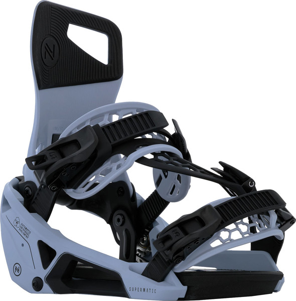 Крепления для сноуборда Nidecker Supermatic Cannonblue 2024-25