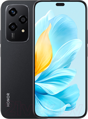 Смартфон Honor 200 Lite 8GB/256GB / 5109BFBK (Midnight Black)