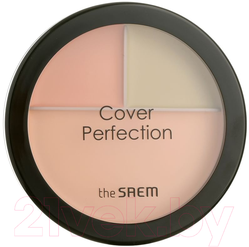Корректор The Saem Cover Perfection Triple Foundation Balm 1.5 Natural Beige