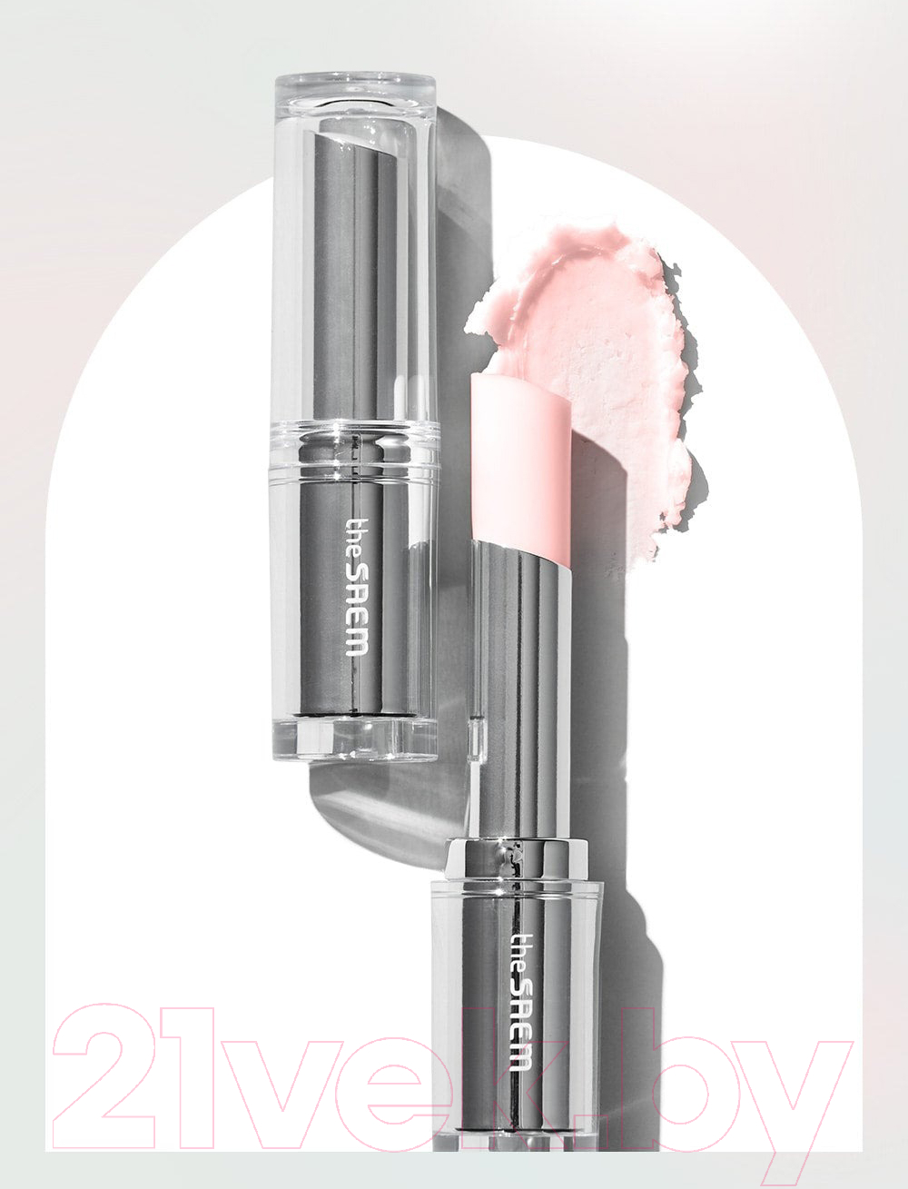 Бальзам для губ The Saem Soft Melting Tinted Lip Balm (3.8г) — фото 3