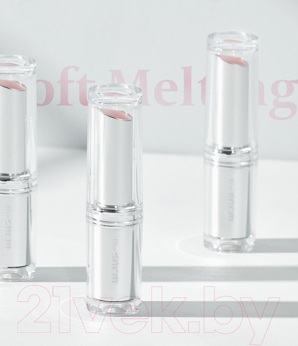 Бальзам для губ The Saem Soft Melting Tinted Lip Balm (3.8г) — фото 4