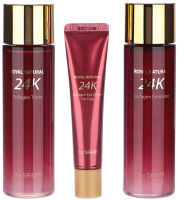 Набор косметики для лица The Saem Royal Natural 24K Collagen Skin Care 2 Set - 