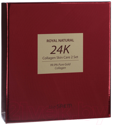 Набор косметики для лица The Saem Royal Natural 24K Collagen Skin Care 2 Set