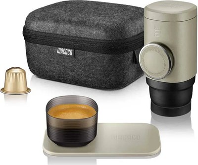 

Кофеварка эспрессо, Minipresso NS2 + Case