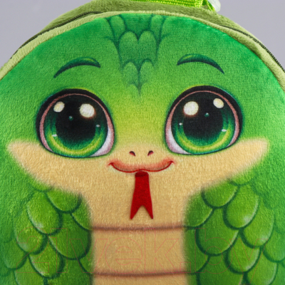 Детский рюкзак Milo Toys Весёлая змейка / 10362589 (зеленый)