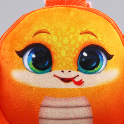 Детский рюкзак Milo Toys Смешная змейка / 10362593 (оранжевый)