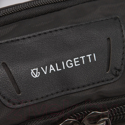 Сумка на пояс Valigetti 181-2621-VG-BLK (черный)