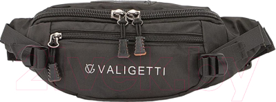 Сумка на пояс Valigetti 181-2621-VG-BLK (черный)