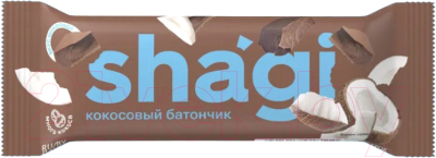 Набор протеиновых батончиков ProteinRex Кокосовый shagi со вкусом шоколада (15x40г)