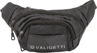 Сумка на пояс Valigetti 181-50361-VG-BLK (черный) - 