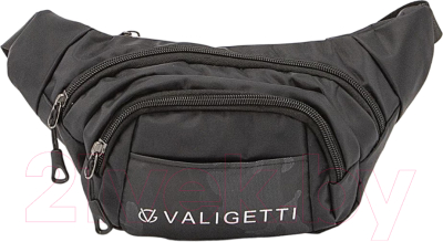 Сумка на пояс Valigetti 181-50361-VG-BLK (черный)