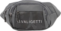 Сумка на пояс Valigetti 181-50361-VG-GRY (серый) - 