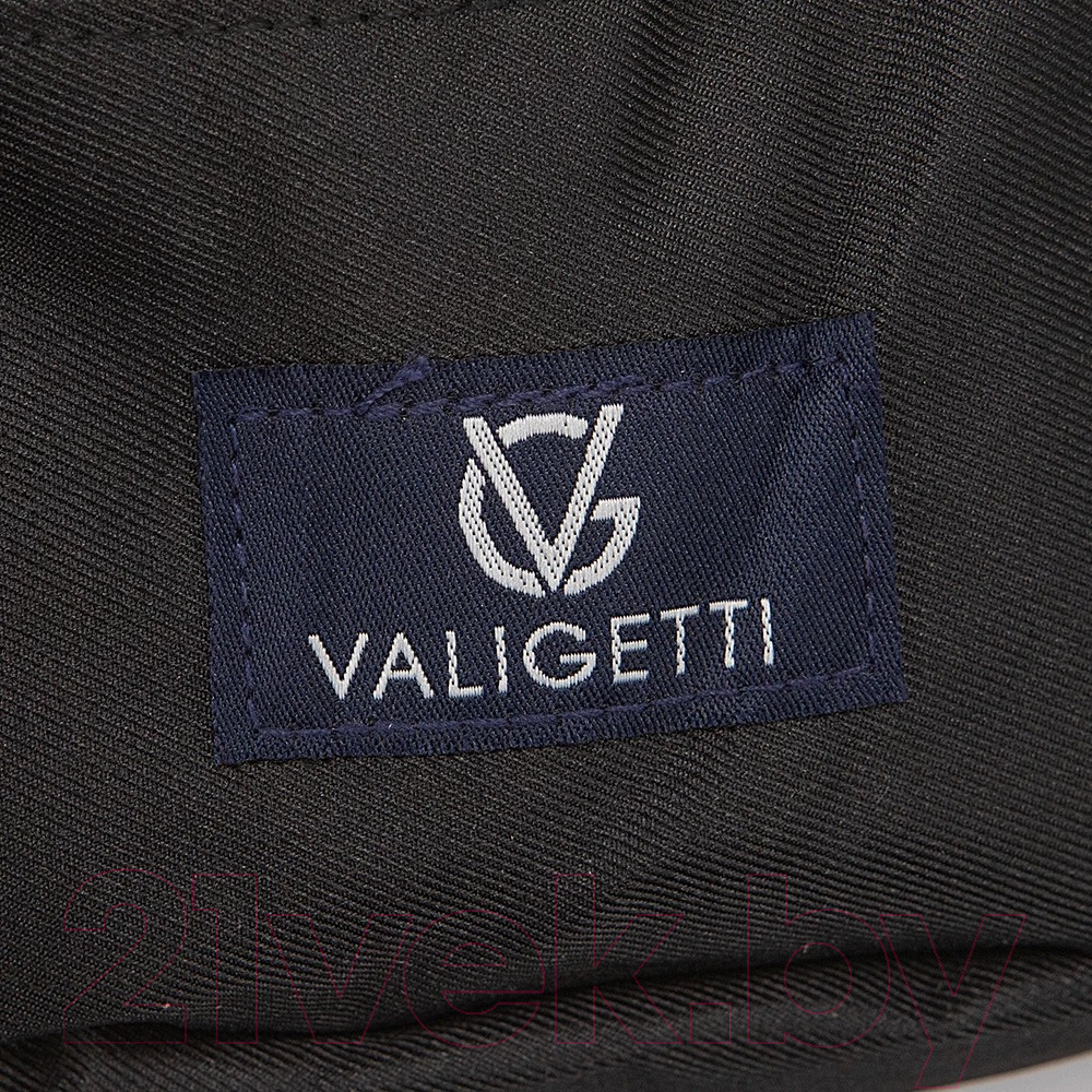 Сумка на пояс Valigetti 181-8903-VG-BLK (черный) — фото 4