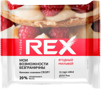 Протеиновые хлебцы ProteinRex Ягодный мильфей (12x55г) - 