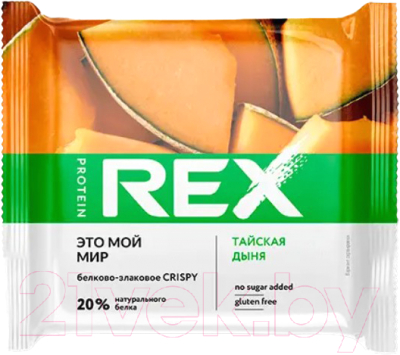 Протеиновые хлебцы ProteinRex 20% Тайская дыня (12x55г)