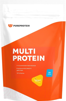 Протеин Pureprotein Мультикомпонентный Банан (600г)