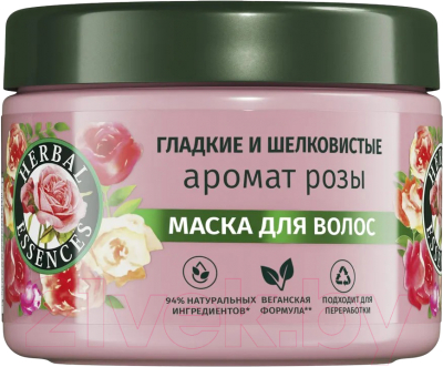 Изображение товара Маска для волос Herbal Essences Аромат Розы (300мл)