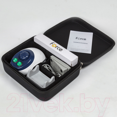 Аппарат для маникюра Force Nails 107 /119 с педалью (35000 об/мин )
