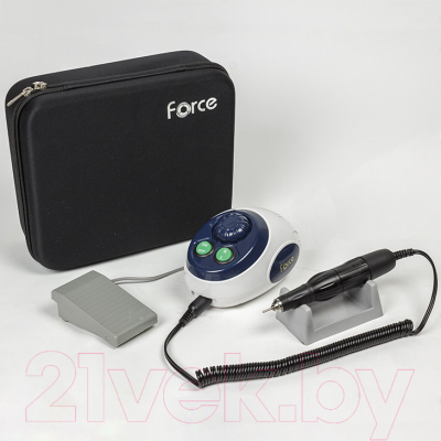 Аппарат для маникюра Force Nails 107 /119 с педалью (35000 об/мин )
