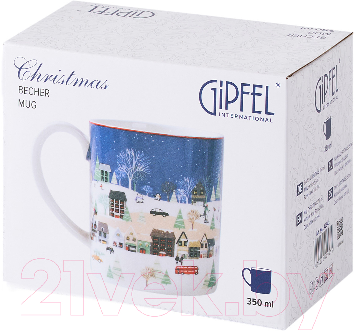 Кружка Gipfel Christmas 42943