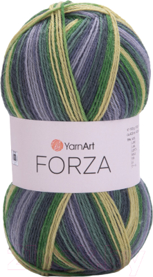Пряжа для вязания Yarnart Forza 75% шерсть 25% полиамид / 2505 (420м)