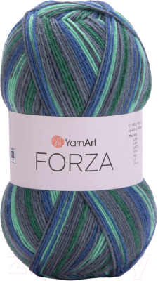 Пряжа для вязания Yarnart Forza 75% шерсть 25% полиамид / 2506 (420м)
