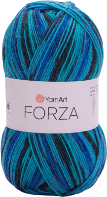 Пряжа для вязания Yarnart Forza 75% шерсть 25% полиамид / 2507 (420м)