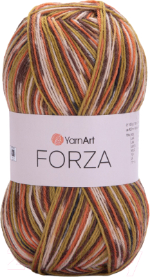 Пряжа для вязания Yarnart Forza 75% шерсть 25% полиамид / 2511 (420м)