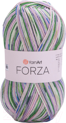 Пряжа для вязания Yarnart Forza 75% шерсть 25% полиамид / 2512 (420м)