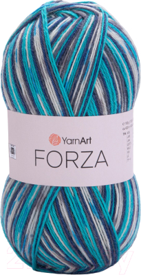 Пряжа для вязания Yarnart Forza 75% шерсть 25% полиамид / 2514 (420м)