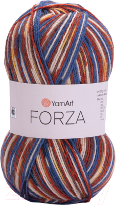 Пряжа для вязания Yarnart Forza 75% шерсть 25% полиамид / 2515 (420м)
