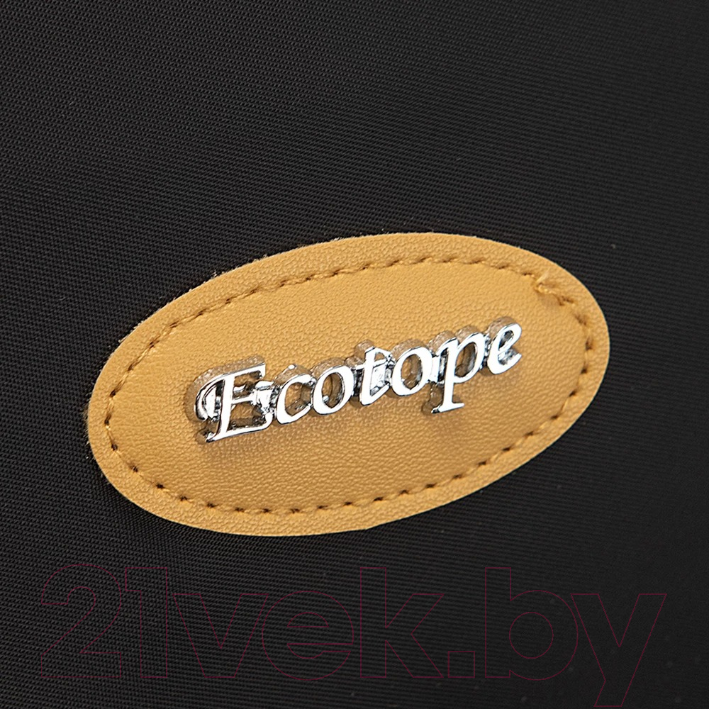 Рюкзак Ecotope 274-1309-BLK