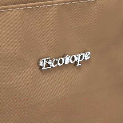 Сумка Ecotope 274-1681-BGB (бежевый/черный)