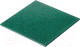 Резиновая плитка Rubtex Mats Sport 1000x1000x15 (зеленый) - 