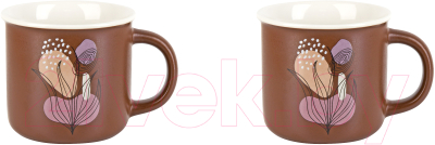 Изображение товара Набор кружек Nouvelle Floristry / 1710013-1-Н2 