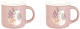 Миниатюра изображения товара Набор кружек Nouvelle Floristry / 1710013-2-Н2 
