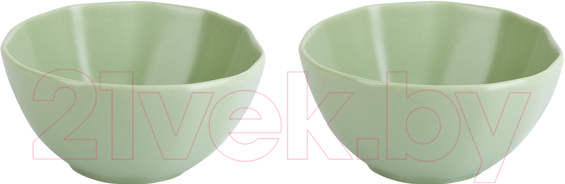 Набор салатников Nouvelle Crayola.Mint / 1730192-Н2