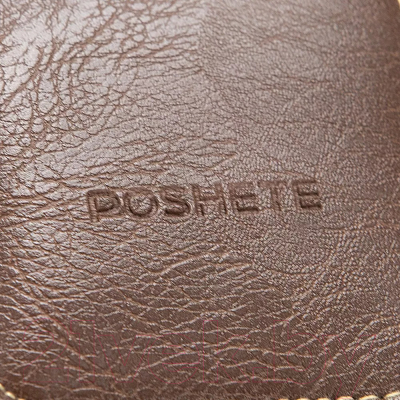 Сумка Poshete 878-0510-DBW (темно-коричневый)