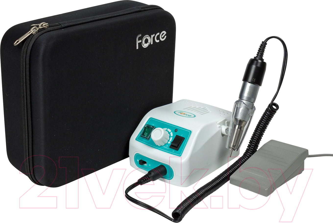 Аппарат для маникюра Force Nails 315/120 с педалью