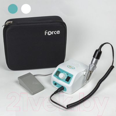 Аппарат для маникюра Force Nails 315/120 с педалью (30000 об/мин)