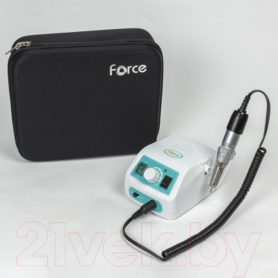 Аппарат для маникюра Force Nails 315/120 с педалью (30000 об/мин)