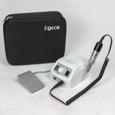 Аппарат для маникюра Force Nails 315/120 с педалью (30000 об/мин)