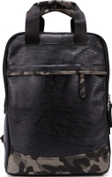 Рюкзак Poshete 273-MC0992-BCL (черный) - 